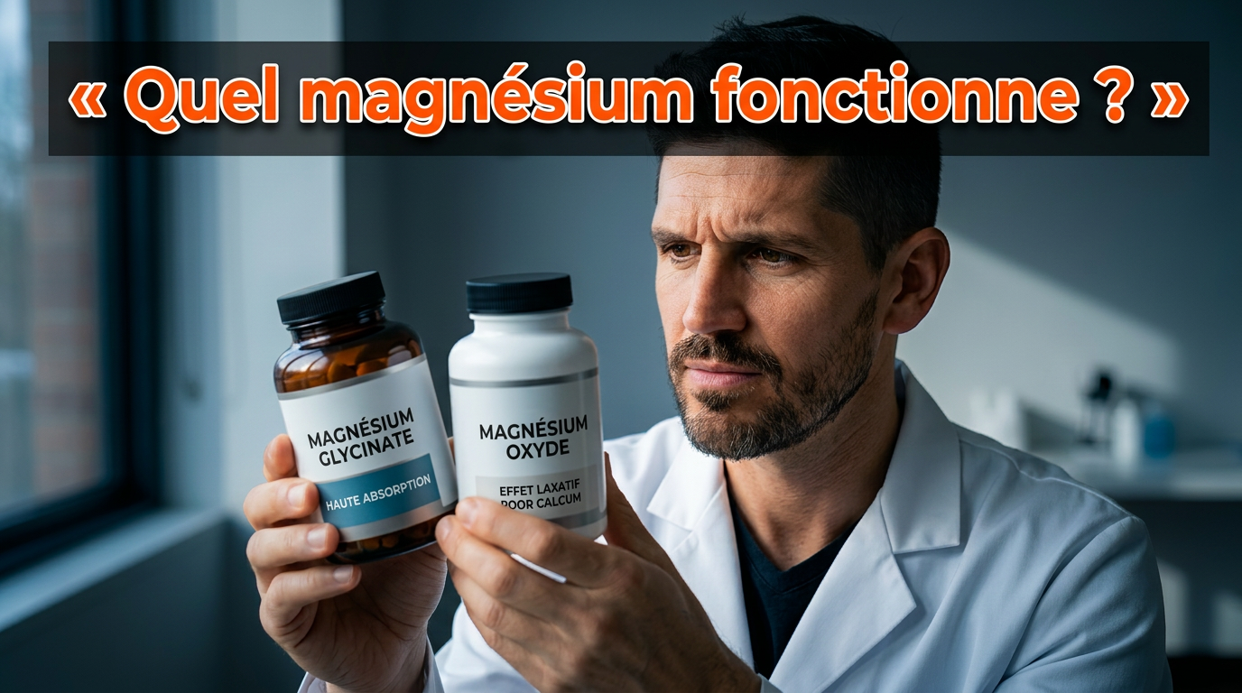Quel magnésium fonctionne