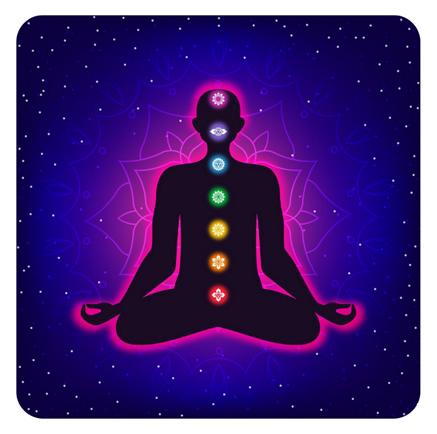 7 chakras in Reiki
